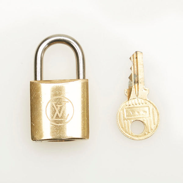 ルイ ヴィトン パドロック 旧型 9個セット カデナ ゴールド メッキ レディース LOUIS VUITTON 【中古】