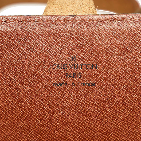 ルイ ヴィトン モノグラム カルトシエール26 斜め掛け ショルダーバッグ  M51252 ブラウン PVC レザー レディース LOUIS VUITTON 【中古】