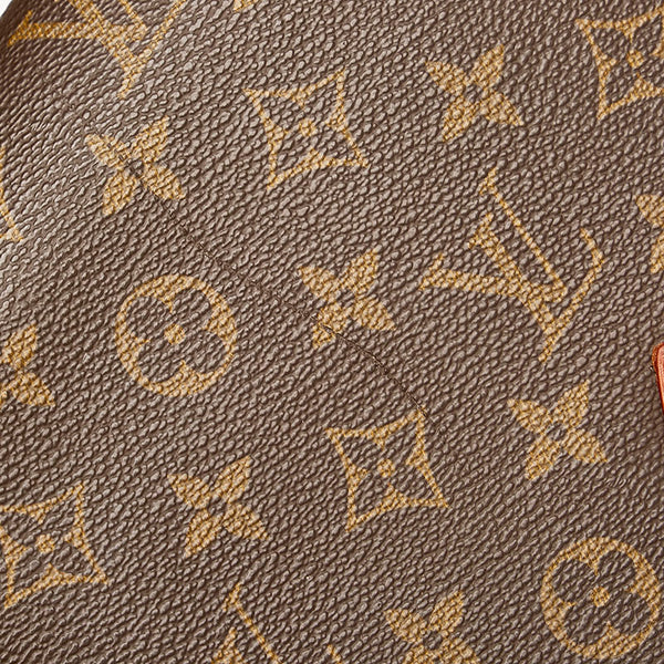 ルイ ヴィトン モノグラム カルトシエール26 斜め掛け ショルダーバッグ  M51252 ブラウン PVC レザー レディース LOUIS VUITTON 【中古】