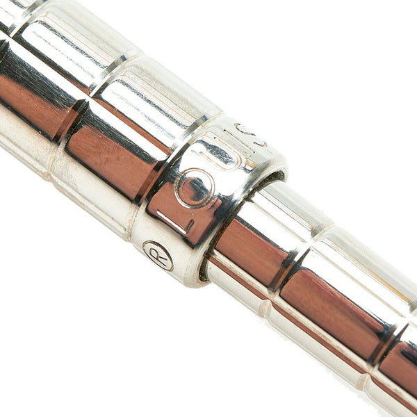 ルイ ヴィトン スティロ アジェンダ GM ボールペン N75001 シルバー メタル レディース LOUIS VUITTON 【中古】