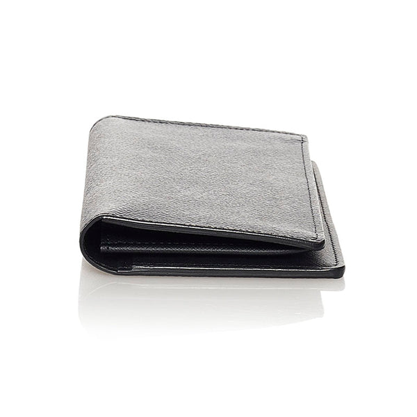ルイ ヴィトン モノグラム エクリプス ポルトフォイユ ブラザ 長財布 M61697 グレー ブラック PVC メンズ LOUIS VUITTON 【中古】