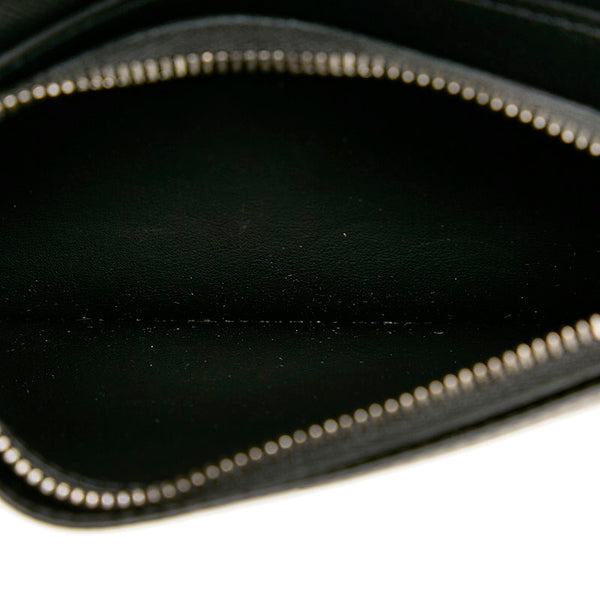 ルイ ヴィトン モノグラム エクリプス ポルトフォイユ ブラザ 長財布 M61697 グレー ブラック PVC メンズ LOUIS VUITTON 【中古】