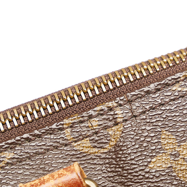 ルイ ヴィトン モノグラム スピーディ35 ハンドバッグ ミニボストン M41524 ブラウン PVC レザー レディース LOUIS VUITTON 【中古】