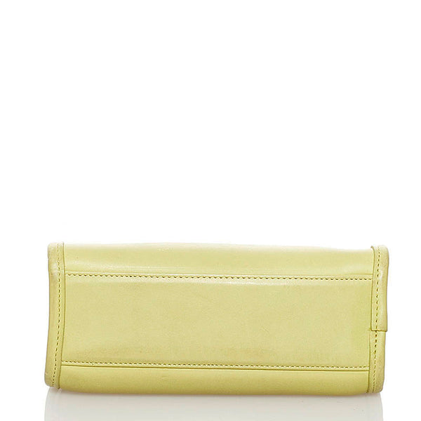 コーチ ハンドバッグ 9983 ライムグリーン レザー レディース COACH 【中古】