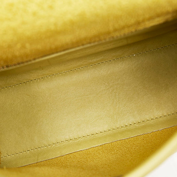 コーチ ハンドバッグ 9983 ライムグリーン レザー レディース COACH 【中古】