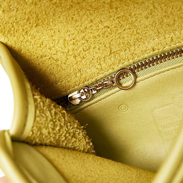 コーチ ハンドバッグ 9983 ライムグリーン レザー レディース COACH 【中古】