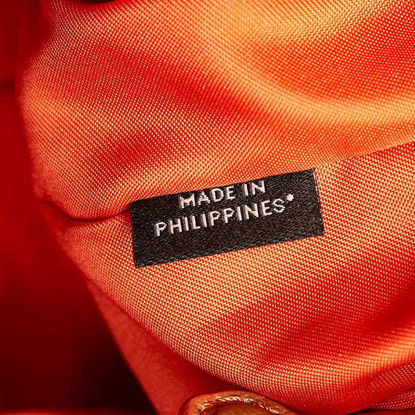 コーチ ソーヤー クロスボディ 斜め掛け ショルダーバッグ  レッド キャンバス レザー レディース COACH 【中古】