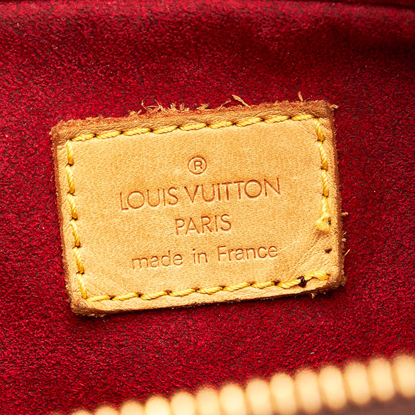 ルイ ヴィトン モノグラム ミュルティプリシテ ショルダーバッグ M51162  ブラウン PVC レザー レディース LOUIS VUITTON 【中古】