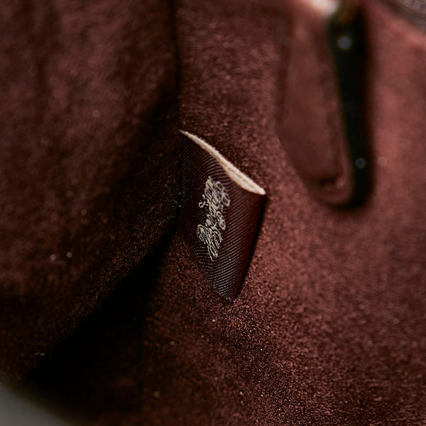 コーチ ハンドバッグ ショルダーバッグ 2WAY ブラック レザー レディース COACH 【中古】