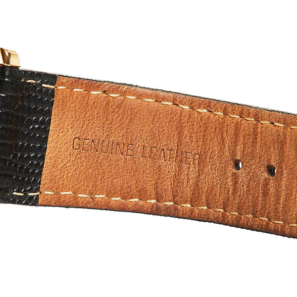 ゲス 腕時計 W1000G4 クオーツ ブラック文字盤 ステンレススチール メンズ Guess 【中古】