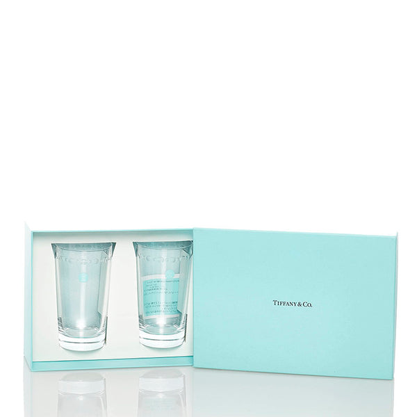 ティファニー クリスタル コップ クリア ガラス レディース TIFFANY&Co. 【中古】