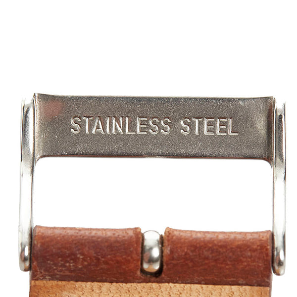 コーチ 腕時計 CA.120.7.14.1596 クオーツ シルバー文字盤 ステンレススチール メンズ COACH 【中古】