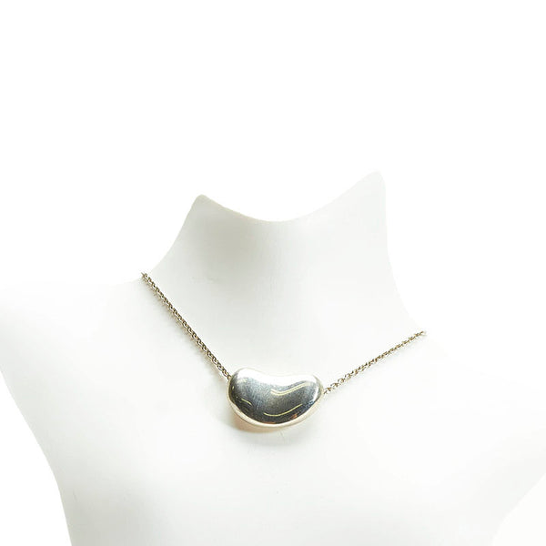 ティファニー ペレッティ ビックビーンズ ネックレス SV925 シルバー レディース TIFFANY&Co. 【中古】