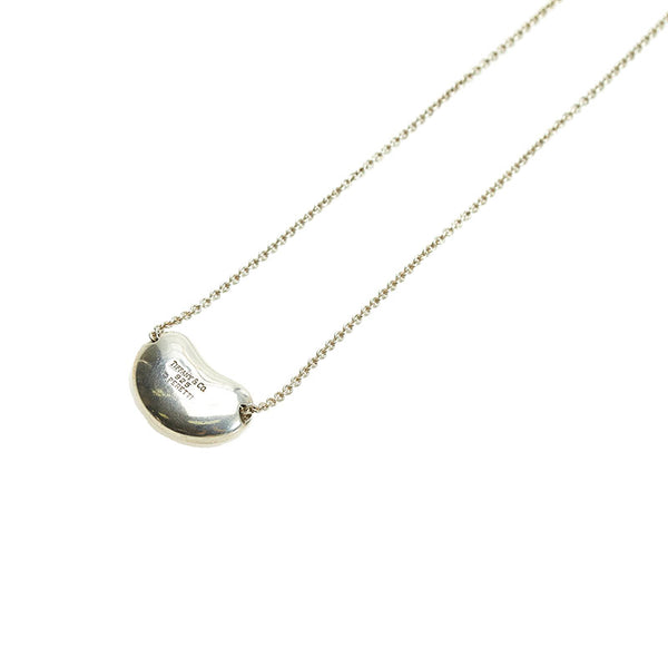 ティファニー ペレッティ ビックビーンズ ネックレス SV925 シルバー レディース TIFFANY&Co. 【中古】