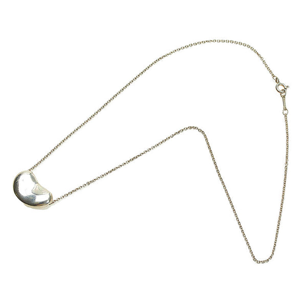 ティファニー ペレッティ ビックビーンズ ネックレス SV925 シルバー レディース TIFFANY&Co. 【中古】