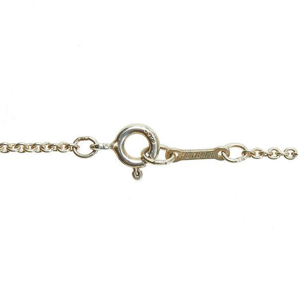 ティファニー ペレッティ ビックビーンズ ネックレス SV925 シルバー レディース TIFFANY&Co. 【中古】
