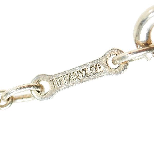 ティファニー ペレッティ ビックビーンズ ネックレス SV925 シルバー レディース TIFFANY&Co. 【中古】
