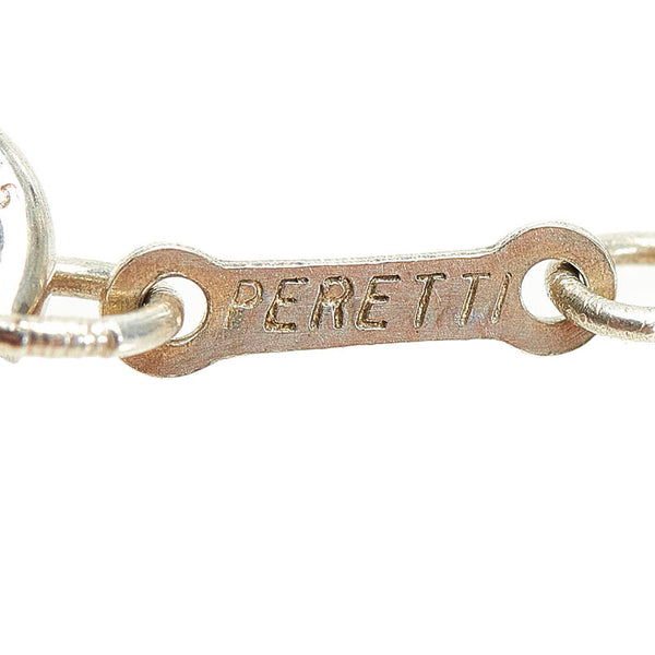 ティファニー ペレッティ ビックビーンズ ネックレス SV925 シルバー レディース TIFFANY&Co. 【中古】