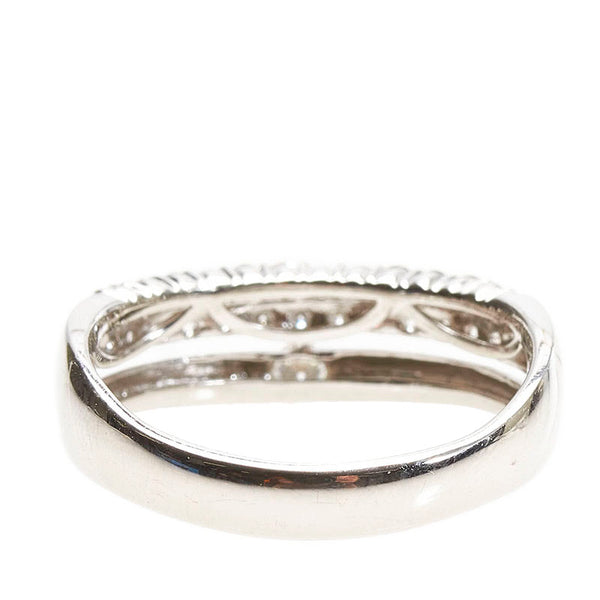 Pt900 プラチナ ダイヤ0.10ct ダイヤ0.57ct リング 指輪 レディース 20号 【中古】