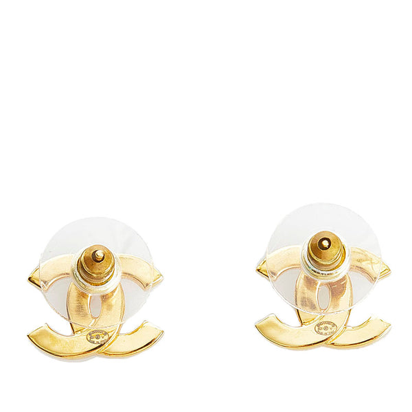 シャネル ココマーク ピアス ゴールド メッキ レディース CHANEL 【中古】