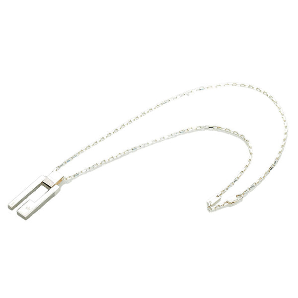 グッチ Gロゴ ネックレス SV925 シルバー メンズ GUCCI 【中古】