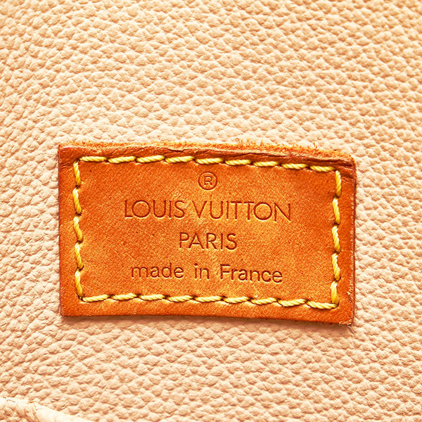 ルイ ヴィトン モノグラム サックプラ ハンドバッグ M51140 ブラウン PVC レザー レディース LOUIS VUITTON 【中古】