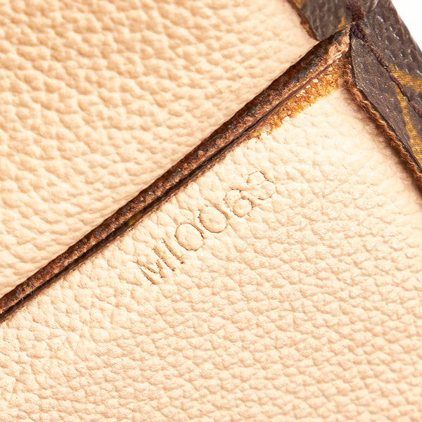 ルイ ヴィトン モノグラム サックプラ ハンドバッグ M51140 ブラウン PVC レザー レディース LOUIS VUITTON 【中古】