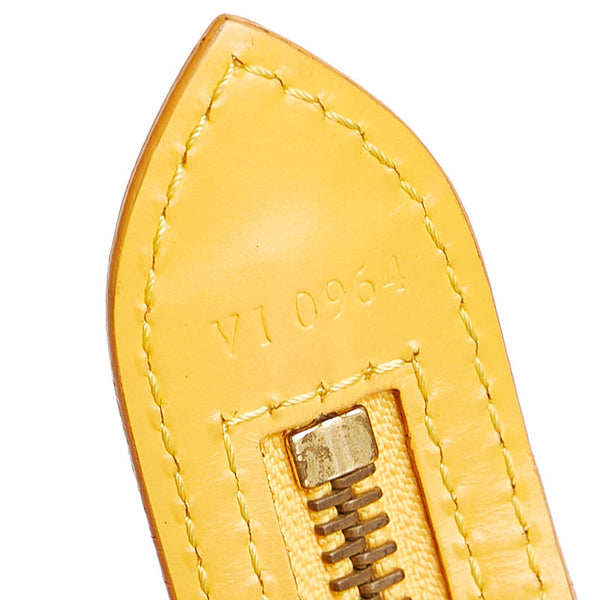 ルイ ヴィトン エピ サンジャック PM ハンドバッグ M52279 タッシリイエロー レザー レディース LOUIS VUITTON 【中古】