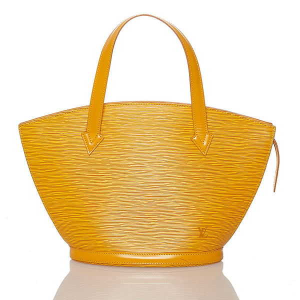 ルイ ヴィトン エピ サンジャック PM ハンドバッグ M52279 タッシリイエロー レザー レディース LOUIS VUITTON 【中古】