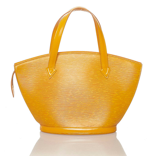 ルイ ヴィトン エピ サンジャック PM ハンドバッグ M52279 タッシリイエロー レザー レディース LOUIS VUITTON 【中古】