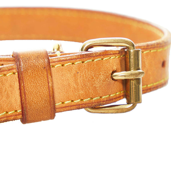ルイ ヴィトン ショルダーストラップ ブラウン レザー レディース LOUIS VUITTON 【中古】