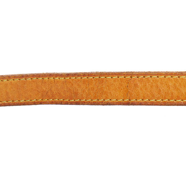 ルイ ヴィトン ショルダーストラップ ブラウン レザー レディース LOUIS VUITTON 【中古】