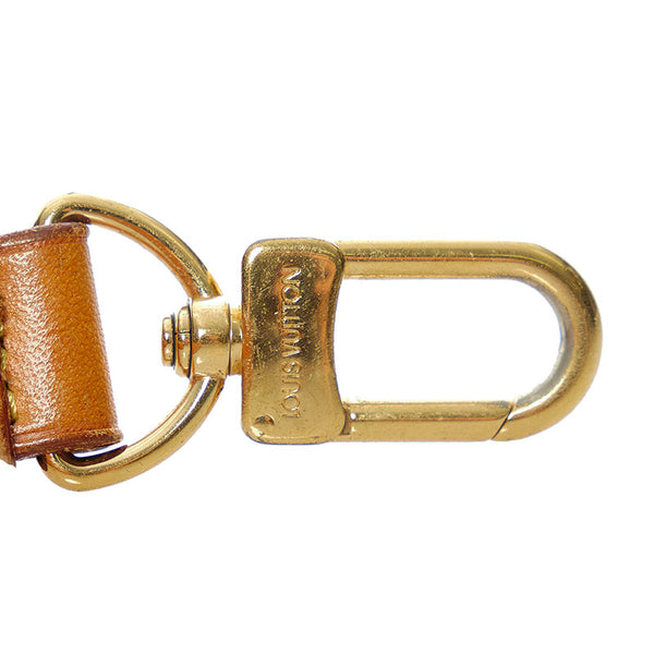ルイ ヴィトン ショルダーストラップ ブラウン レザー レディース LOUIS VUITTON 【中古】