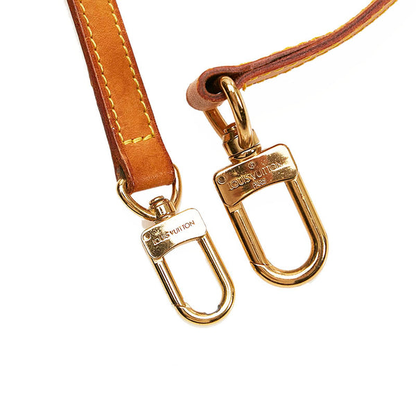 ルイ ヴィトン 2本セット ショルダーストラップ ヌメ革 レディース LOUIS VUITTON 【中古】