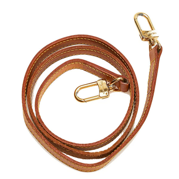 ルイ ヴィトン 2本セット ショルダーストラップ ヌメ革 レディース LOUIS VUITTON 【中古】
