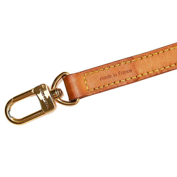 ルイ ヴィトン 2本セット ショルダーストラップ ヌメ革 レディース LOUIS VUITTON 【中古】