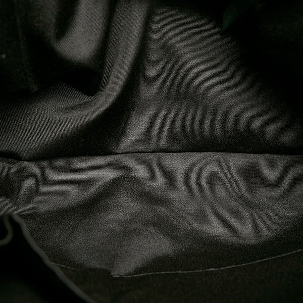 コーチ シグネチャー トートバッグ 不鮮明 グレー ブラック  PVC レザー レディース COACH 【中古】