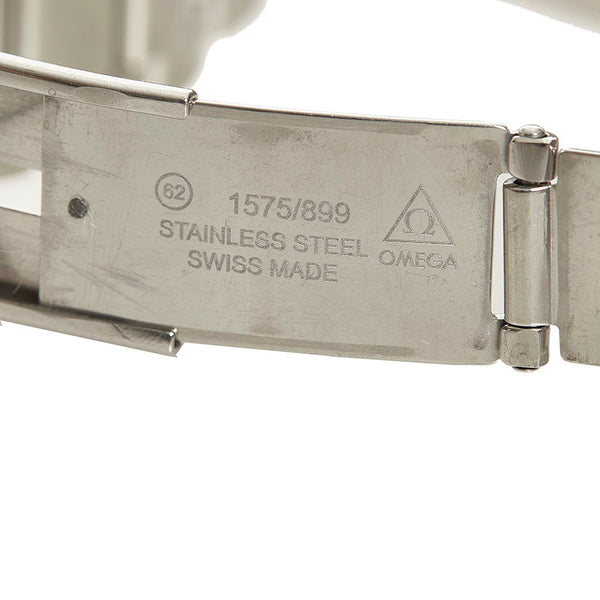 オメガ シーマスター 150ｍ アクアテラ 腕時計 2518.50 クオーツ ブラック文字盤 ステンレススチール メンズ OMEGA 【中古】