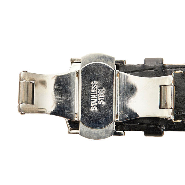 オメガ シーマスター 150ｍ アクアテラ 腕時計 2518.50 クオーツ ブラック文字盤 ステンレススチール メンズ OMEGA 【中古】