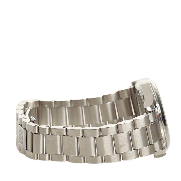 オメガ シーマスター 150ｍ アクアテラ 腕時計 2518.50 クオーツ ブラック文字盤 ステンレススチール メンズ OMEGA 【中古】