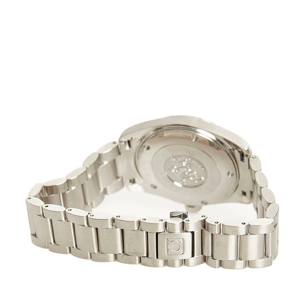 オメガ シーマスター 150ｍ アクアテラ 腕時計 2518.50 クオーツ ブラック文字盤 ステンレススチール メンズ OMEGA 【中古】