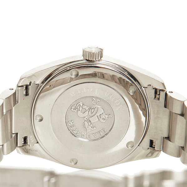 オメガ シーマスター 150ｍ アクアテラ 腕時計 2518.50 クオーツ ブラック文字盤 ステンレススチール メンズ OMEGA 【中古】