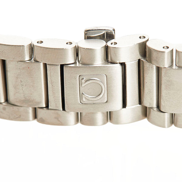 オメガ シーマスター 150ｍ アクアテラ 腕時計 2518.50 クオーツ ブラック文字盤 ステンレススチール メンズ OMEGA 【中古】