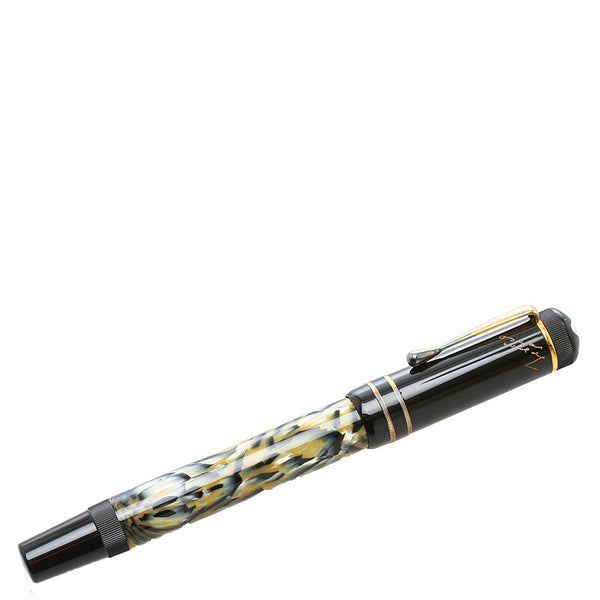 モンブラン オスカー ワイルド 作家シリーズ 3本セット 万年筆 ブラック 樹脂系 メンズ MONTBLANC 【中古】