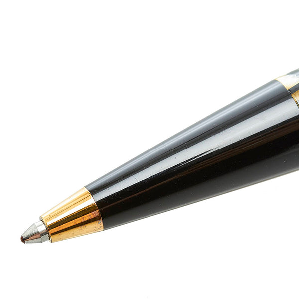 モンブラン オスカー ワイルド 作家シリーズ 3本セット 万年筆 ブラック 樹脂系 メンズ MONTBLANC 【中古】
