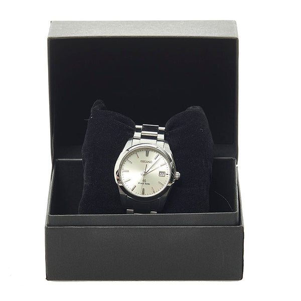セイコー グランドセイコー 腕時計 SBGX063 9F62-0AB クオーツ シルバー文字盤 ステンレススチール メンズ SEIKO 【中古】