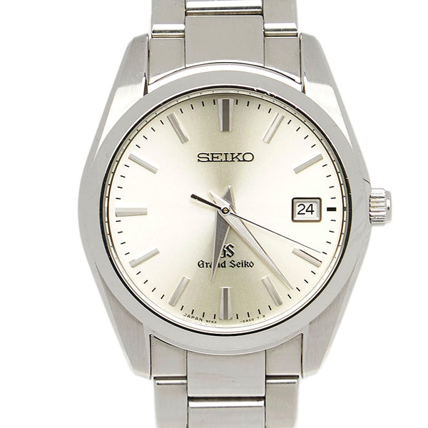 セイコー グランドセイコー 腕時計 SBGX063 9F62-0AB クオーツ シルバー文字盤 ステンレススチール メンズ SEIKO 【中古】