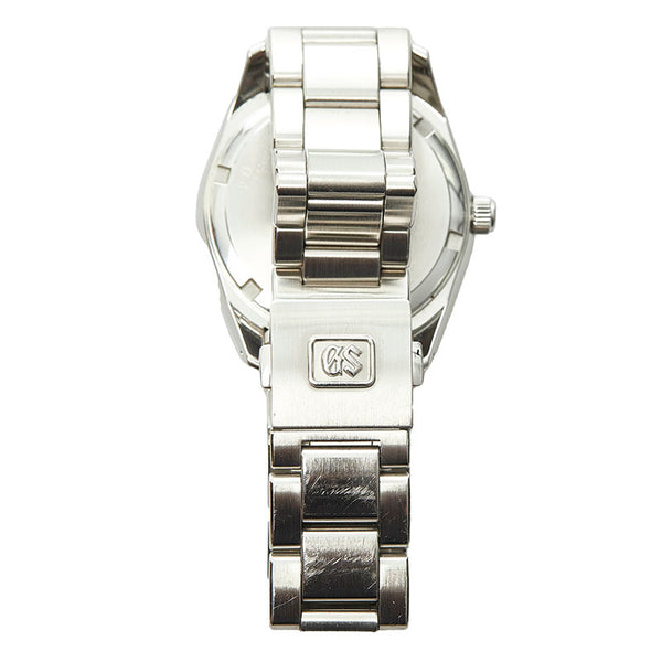 セイコー グランドセイコー 腕時計 SBGX063 9F62-0AB クオーツ シルバー文字盤 ステンレススチール メンズ SEIKO 【中古】