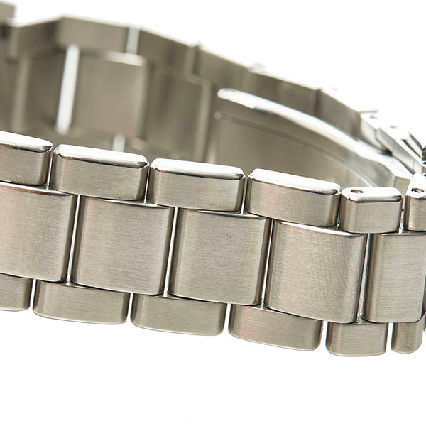 セイコー グランドセイコー 腕時計 SBGX063 9F62-0AB クオーツ シルバー文字盤 ステンレススチール メンズ SEIKO 【中古】