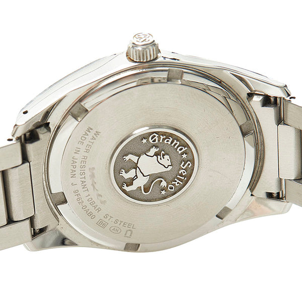 セイコー グランドセイコー 腕時計 SBGX063 9F62-0AB クオーツ シルバー文字盤 ステンレススチール メンズ SEIKO 【中古】